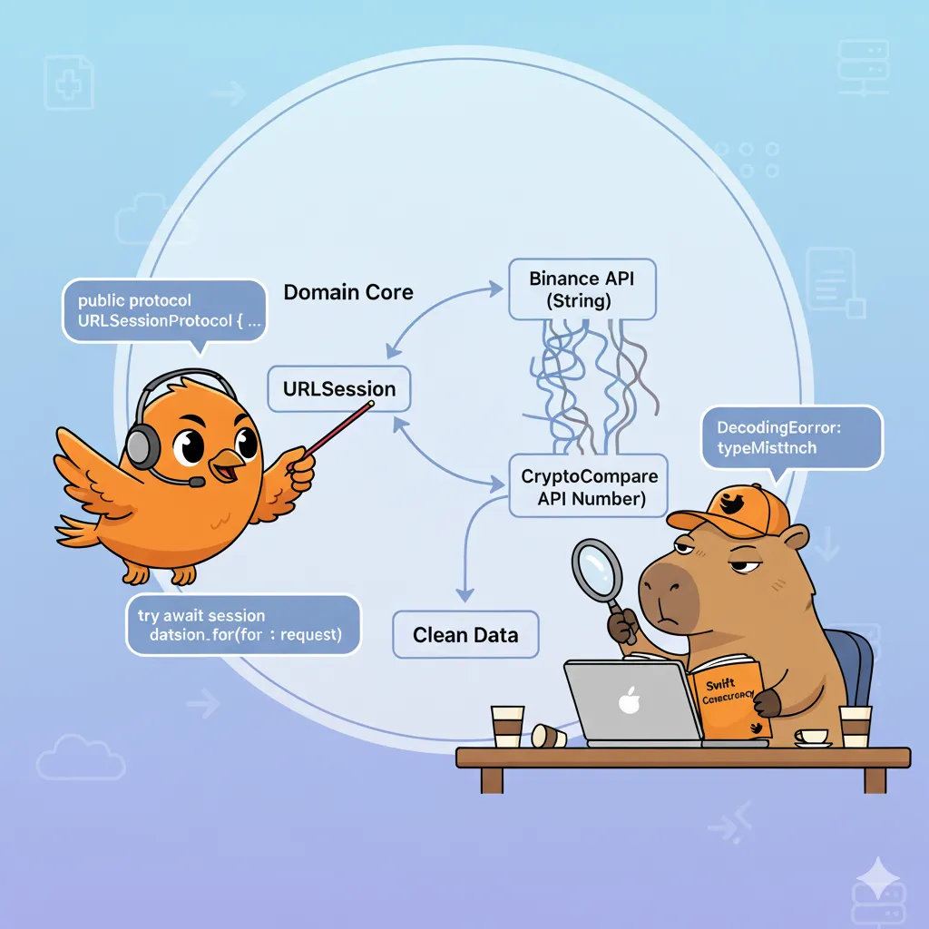 From Core to Reality: Infrastructure, URLSession & Real-World API Challenges