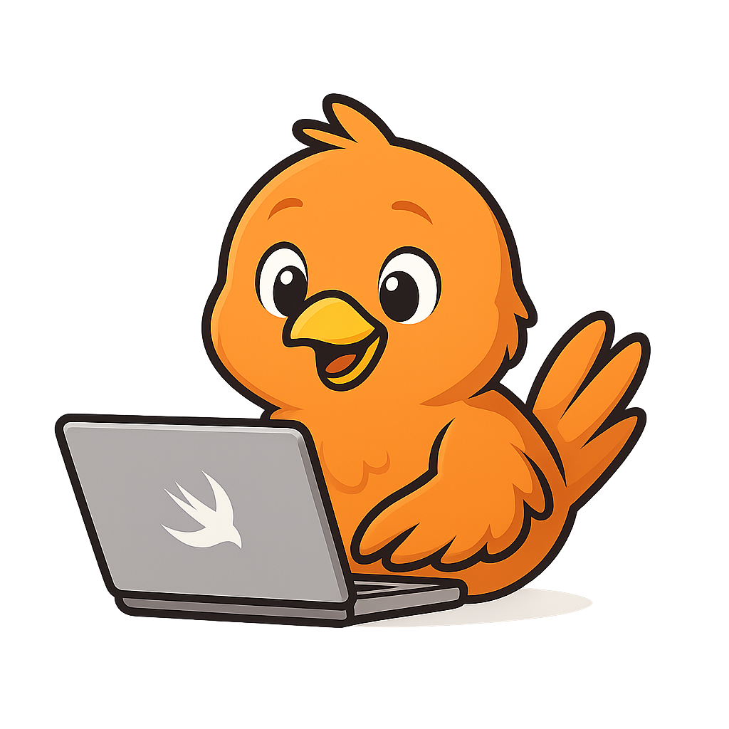 Taylor Swift coding illustration